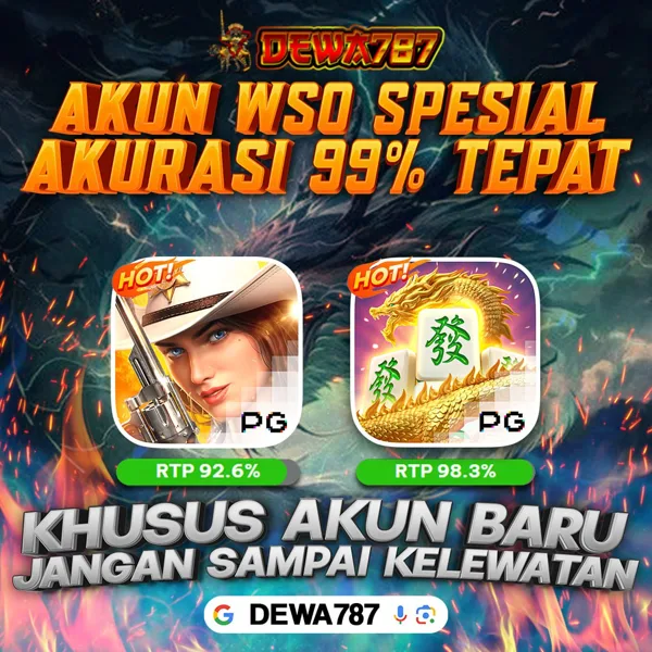 DEWA787 APK Download Versi Terbaru