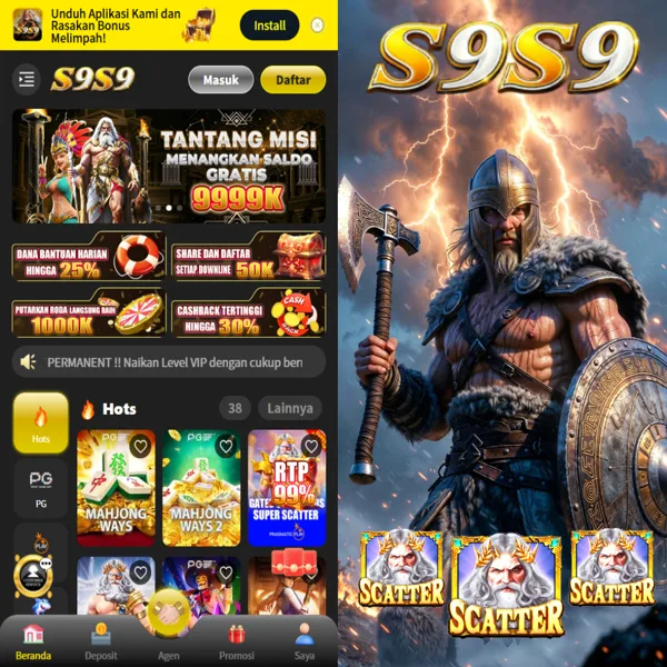 S9S9 2026 Slot Gacor RTP Tinggi