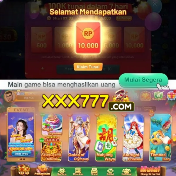 XXX777 Maxwin Pola Gacor Hari Ini