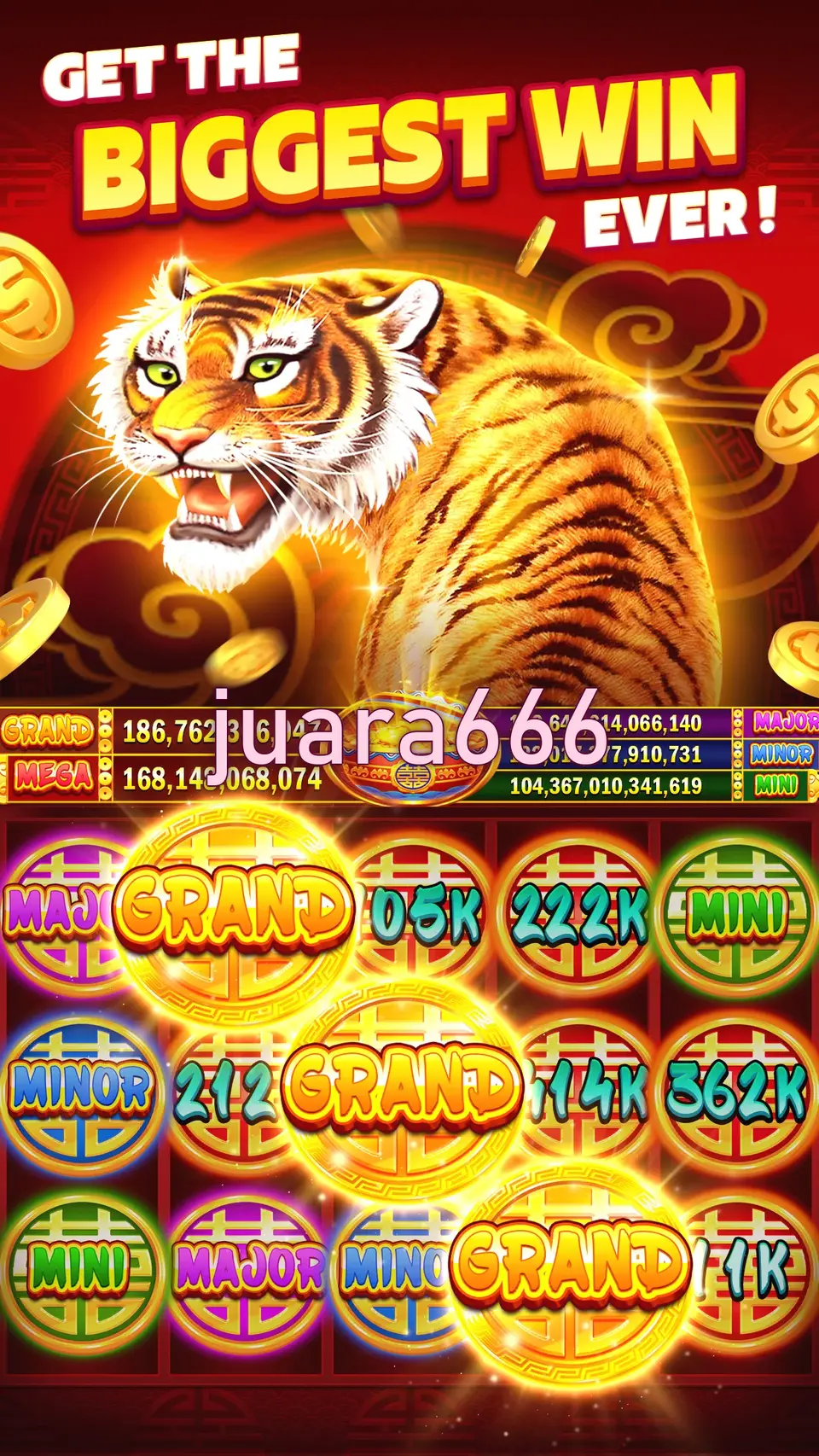 juara666 Masuk