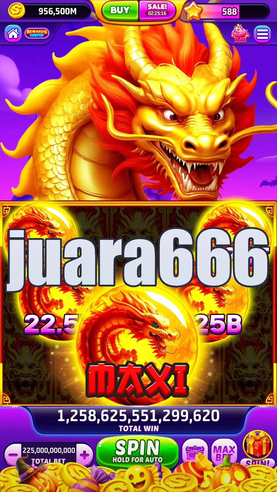 juara666 Tangkapan Layar - APK Resmi