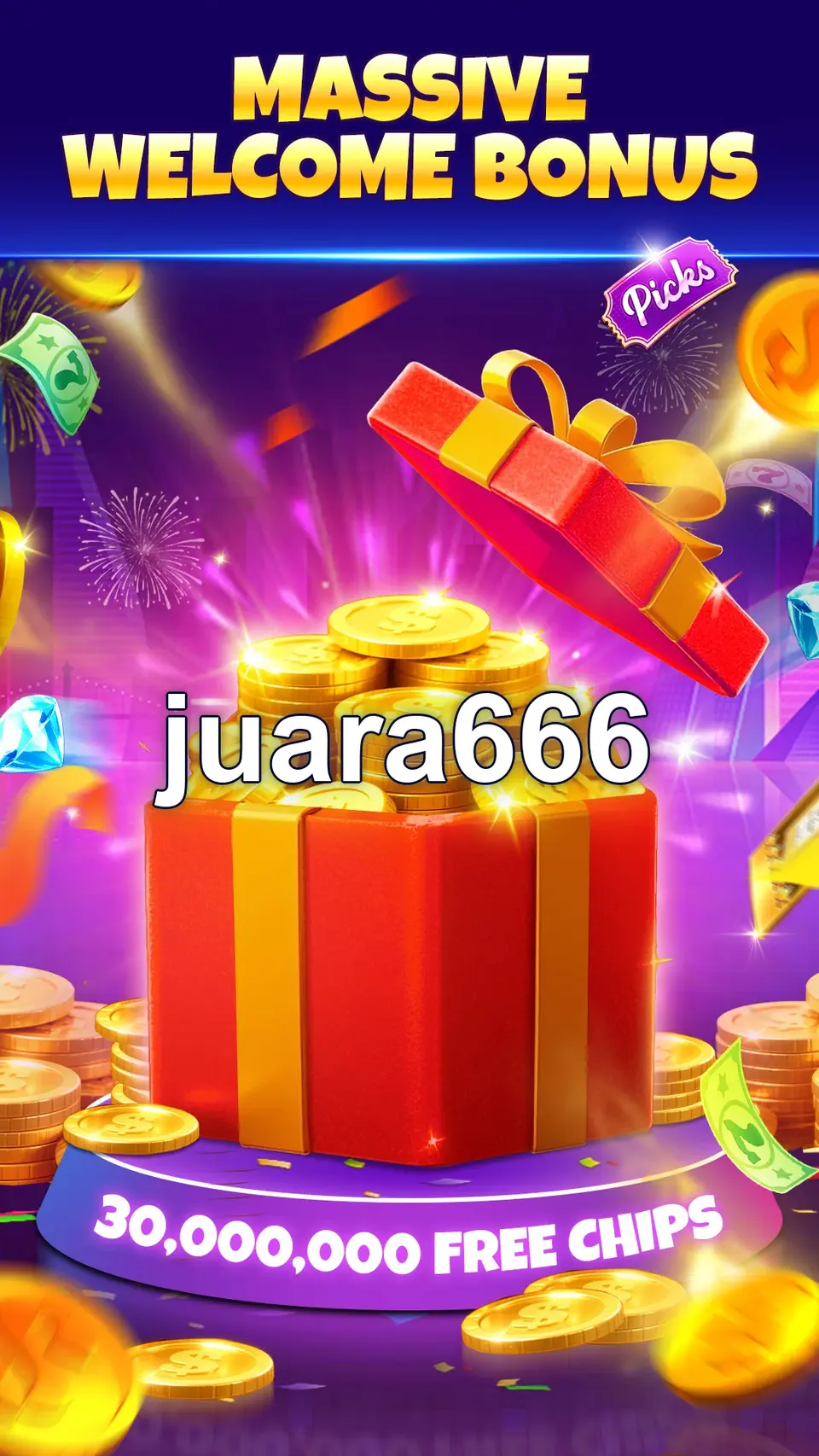 juara666 Tangkapan Layar Resmi APK